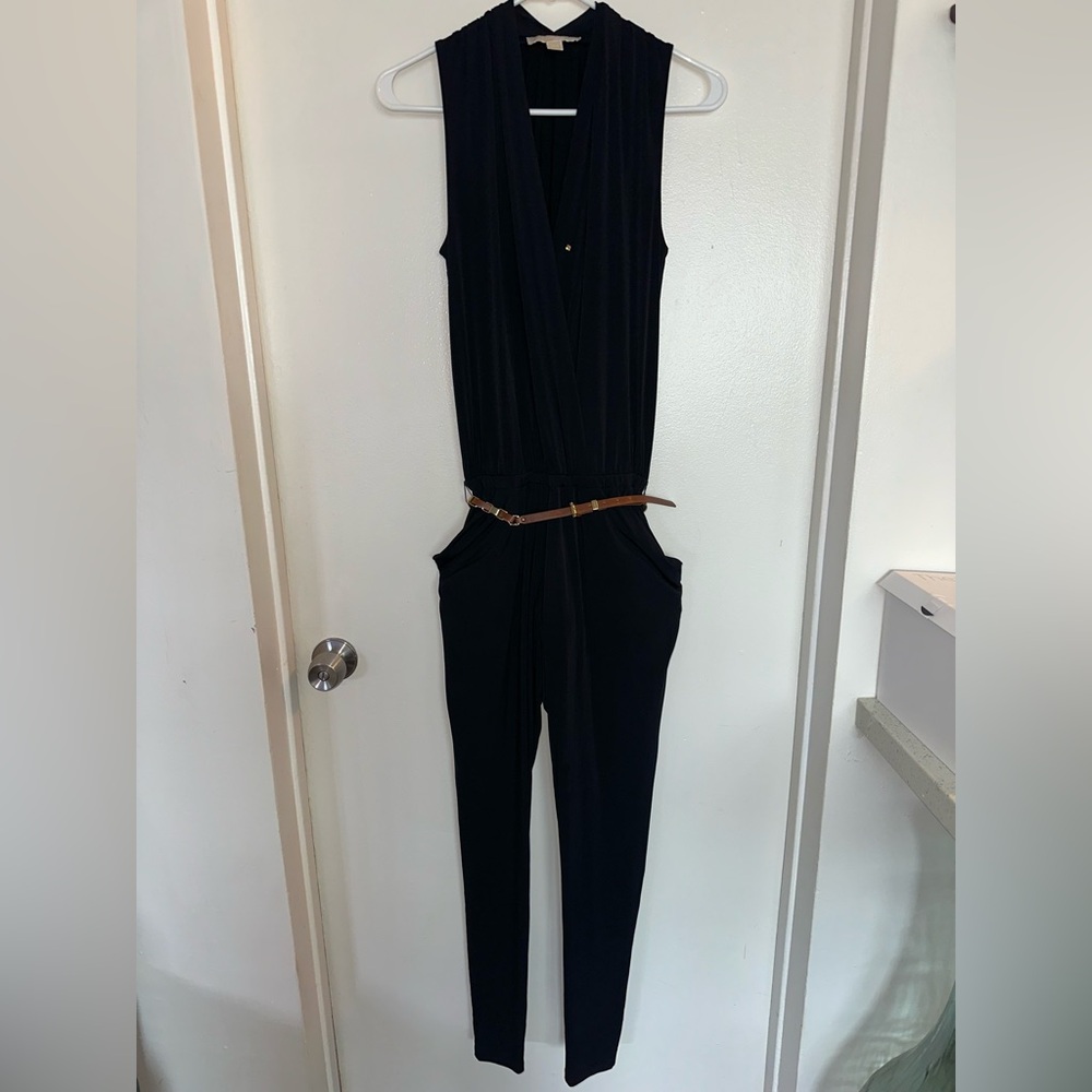 Black romper/one piece. MICHAEL Michael Kors. Size XXS